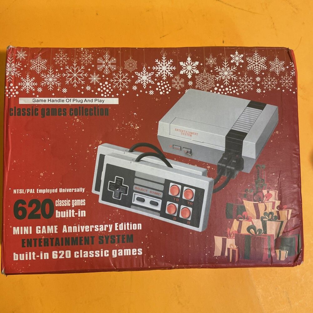 Mini Game Entertainment System Anniversary Edition 620 Games Built In!